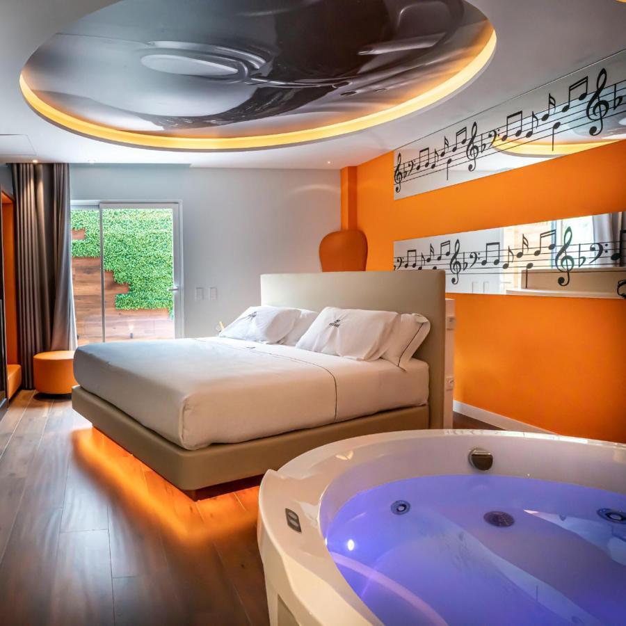 Hotel Avenue - Lovely Hotel Madri Exterior foto