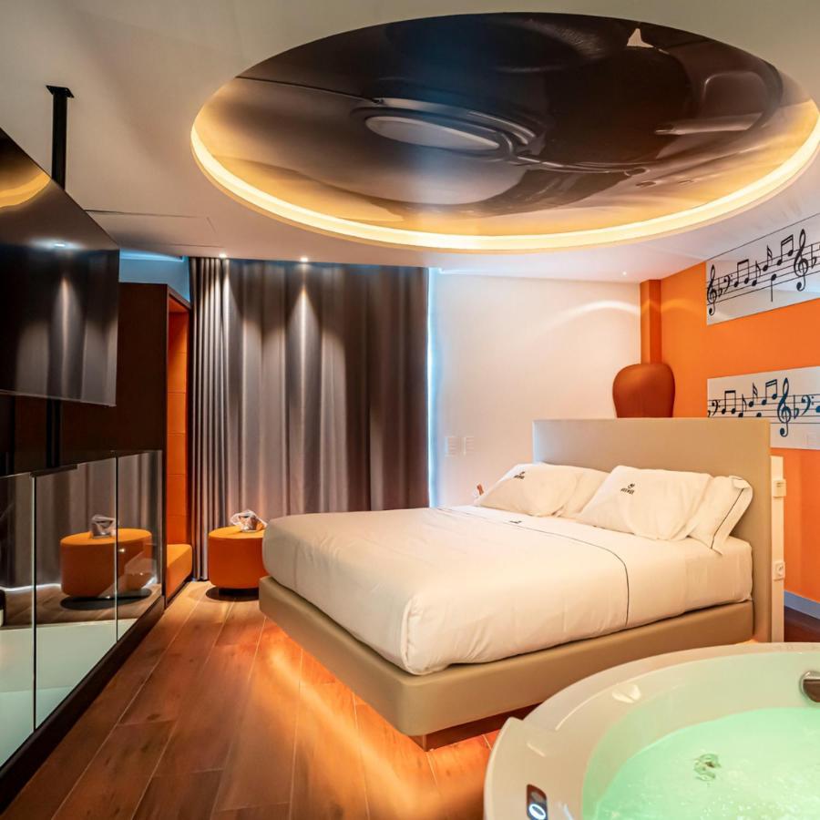 Hotel Avenue - Lovely Hotel Madri Exterior foto