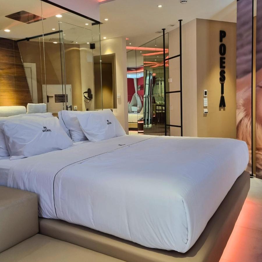 Hotel Avenue - Lovely Hotel Madri Exterior foto
