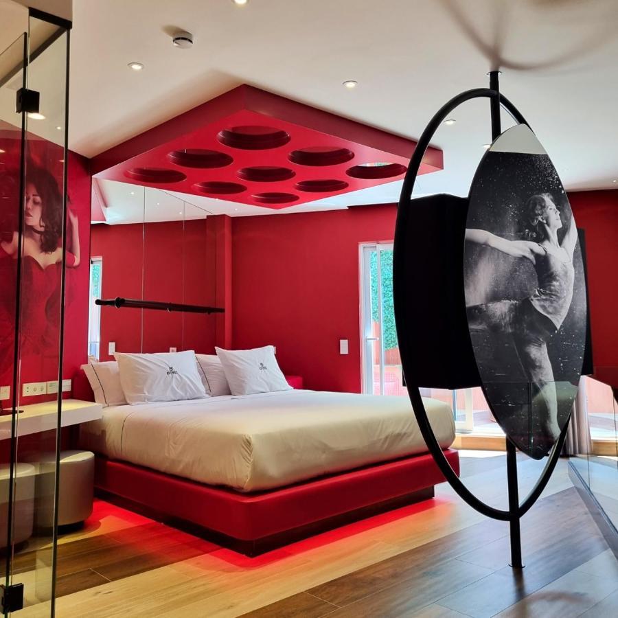 Hotel Avenue - Lovely Hotel Madri Exterior foto