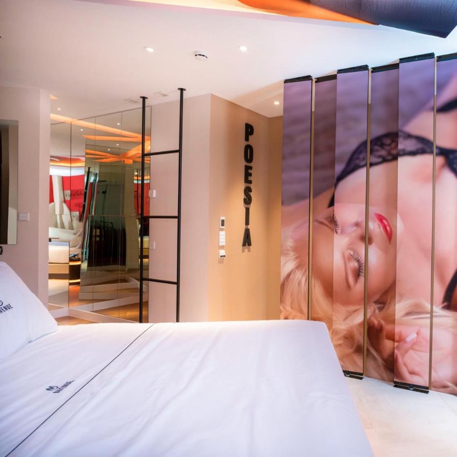 Hotel Avenue - Lovely Hotel Madri Exterior foto