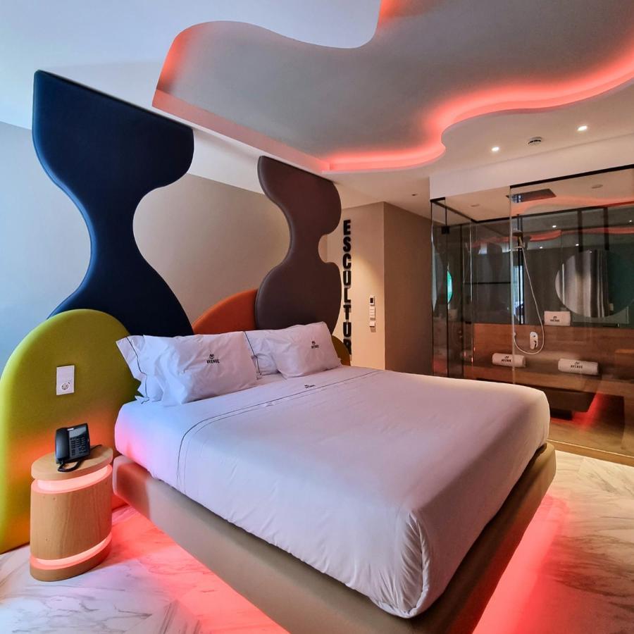 Hotel Avenue - Lovely Hotel Madri Exterior foto