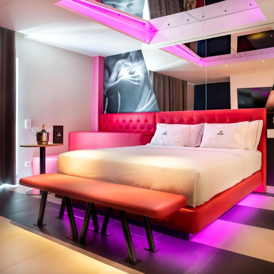 Hotel Avenue - Lovely Hotel Madri Exterior foto