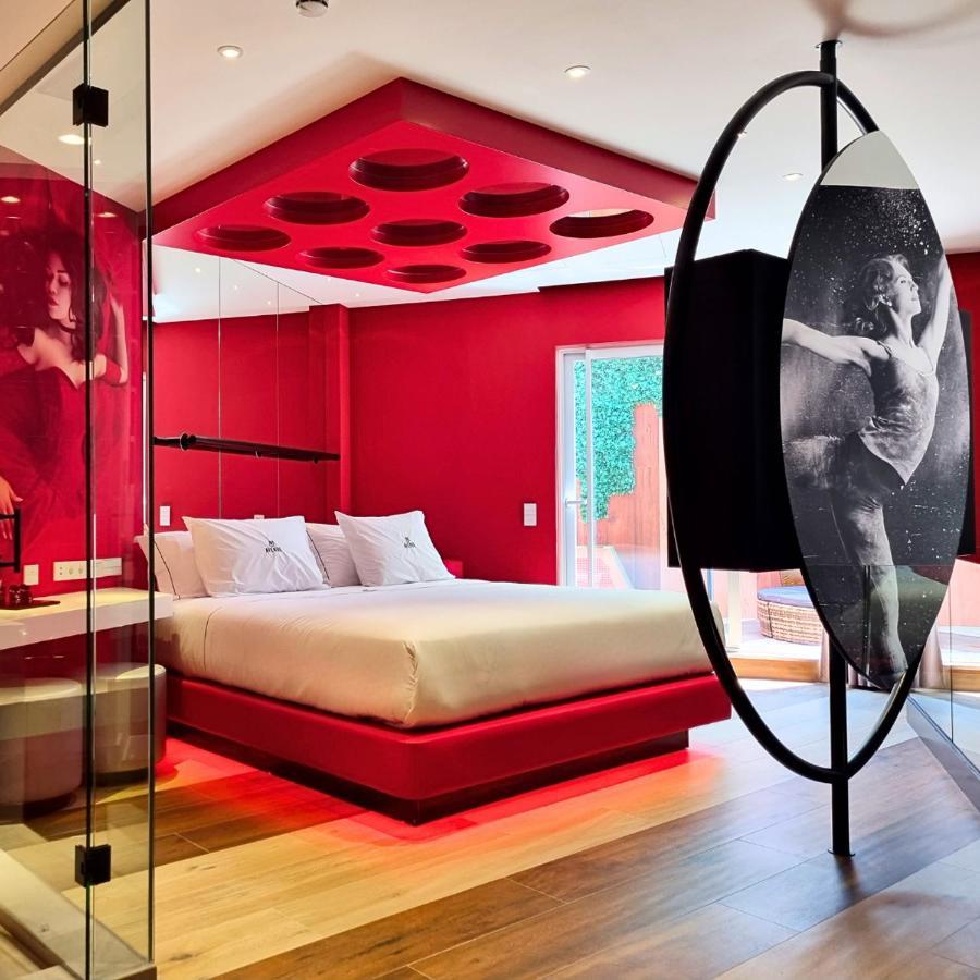 Hotel Avenue - Lovely Hotel Madri Exterior foto