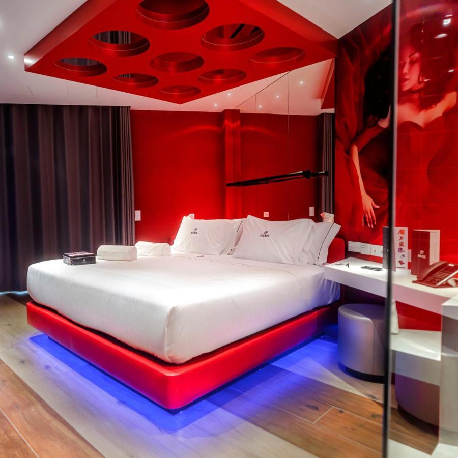 Hotel Avenue - Lovely Hotel Madri Exterior foto