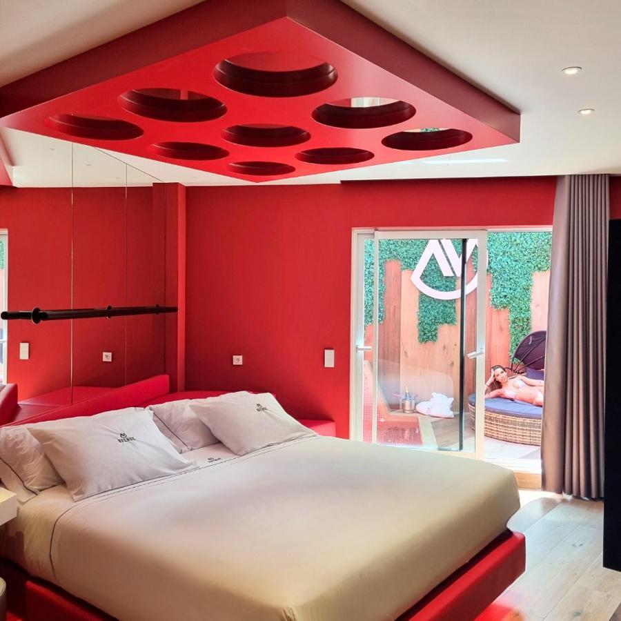 Hotel Avenue - Lovely Hotel Madri Exterior foto