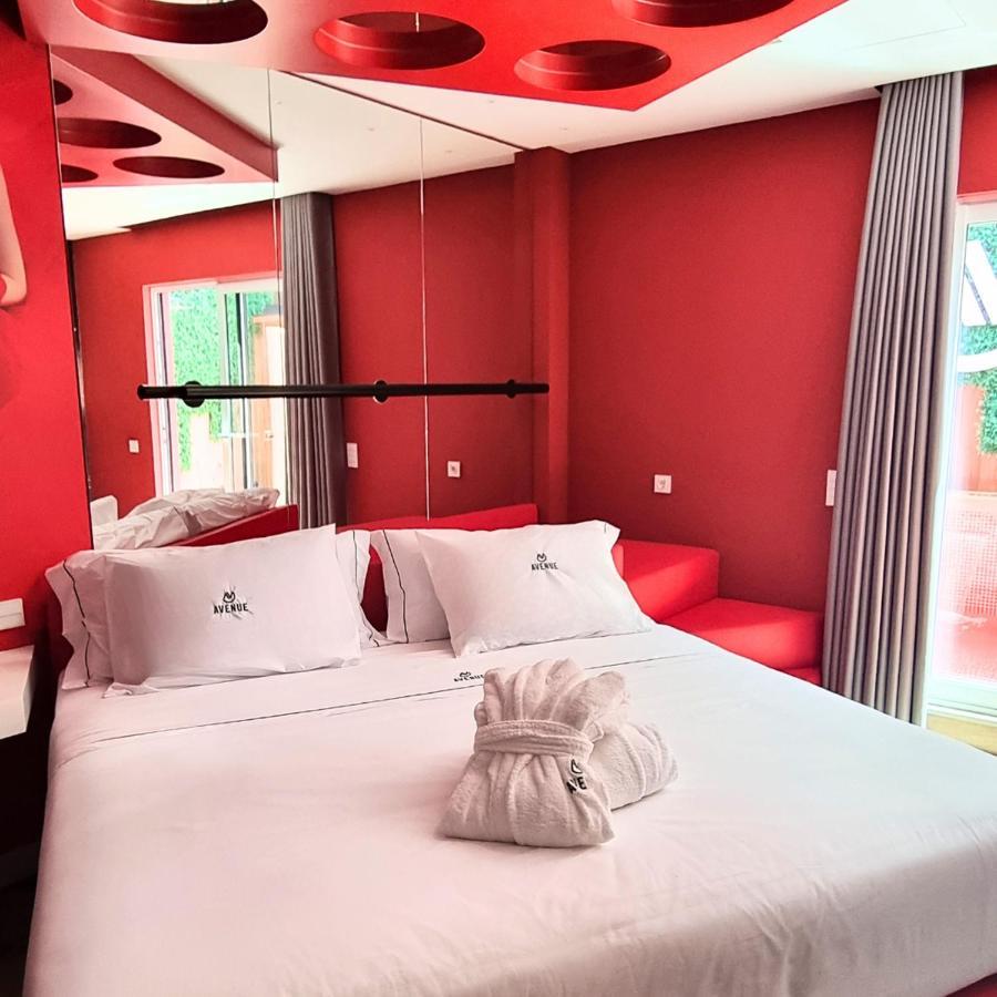 Hotel Avenue - Lovely Hotel Madri Exterior foto