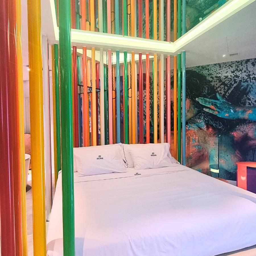 Hotel Avenue - Lovely Hotel Madri Exterior foto