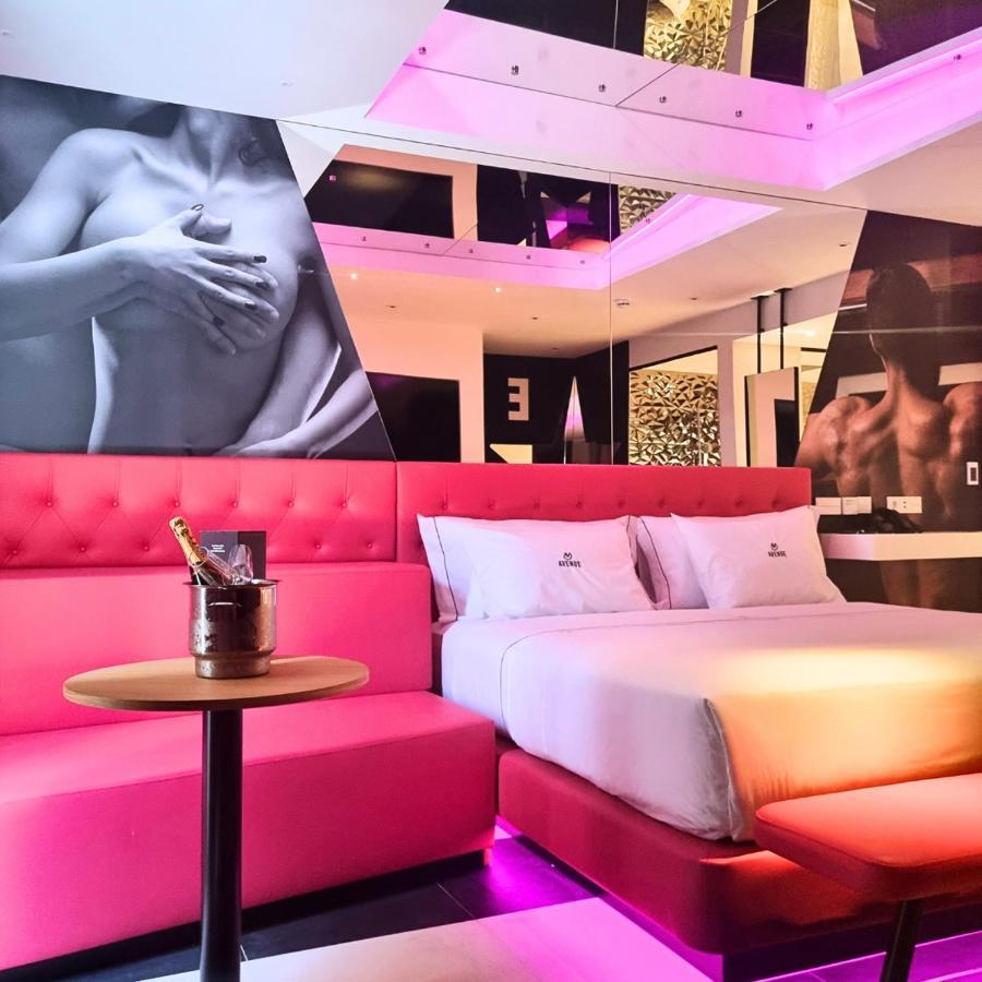 Hotel Avenue - Lovely Hotel Madri Exterior foto