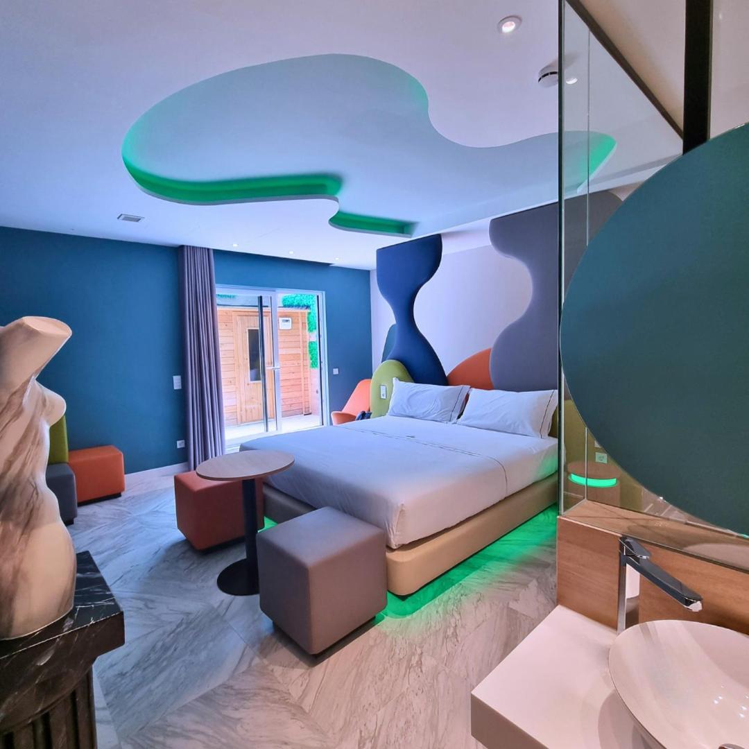 Hotel Avenue - Lovely Hotel Madri Exterior foto